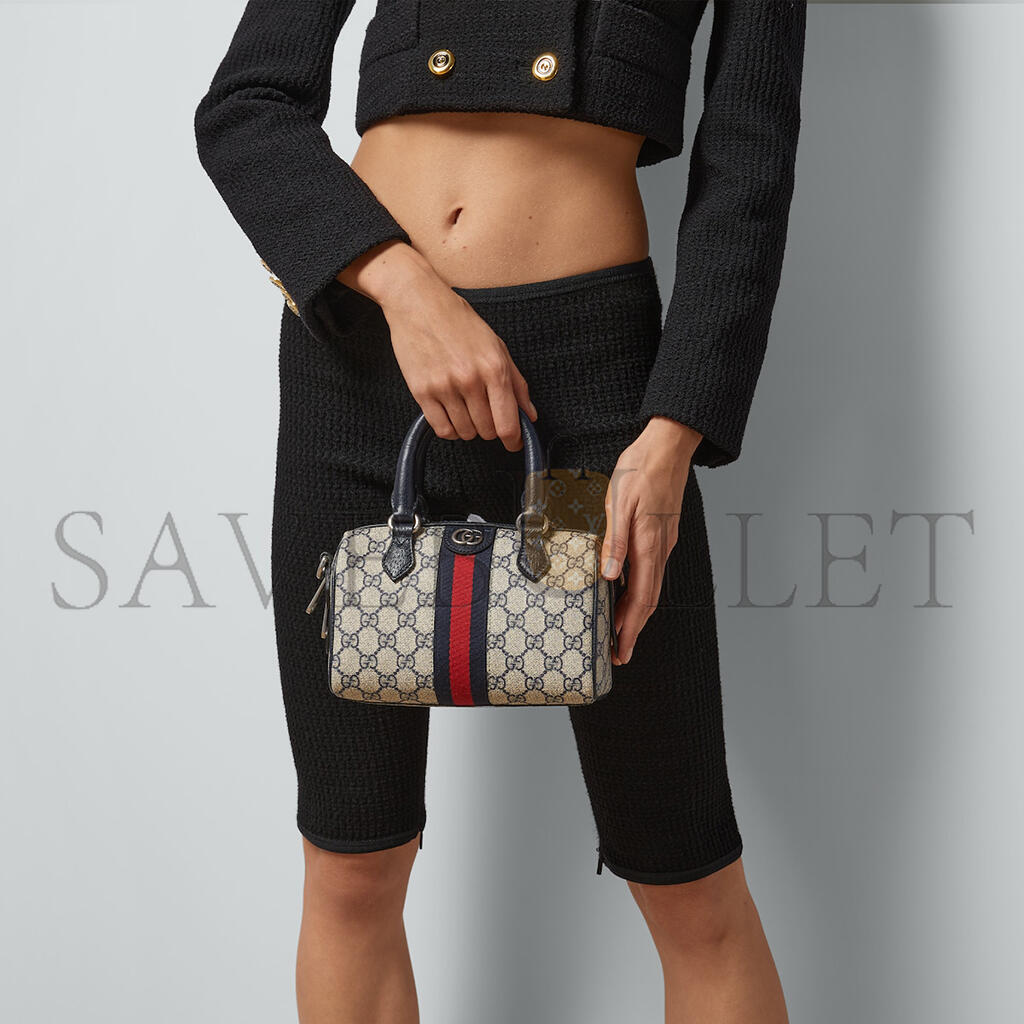 GUCCI OPHIDIA MINI BOSTON BAG 772053 (21*14*11cm)